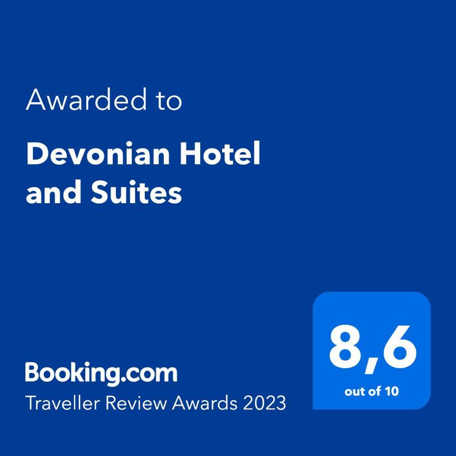 Devonian Hotel And Suites Fox Creek Экстерьер фото